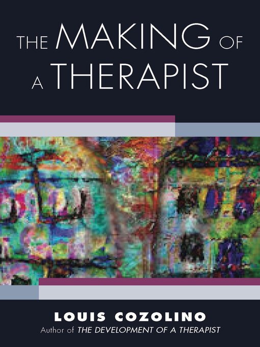 Cover image for The Making of a Therapist